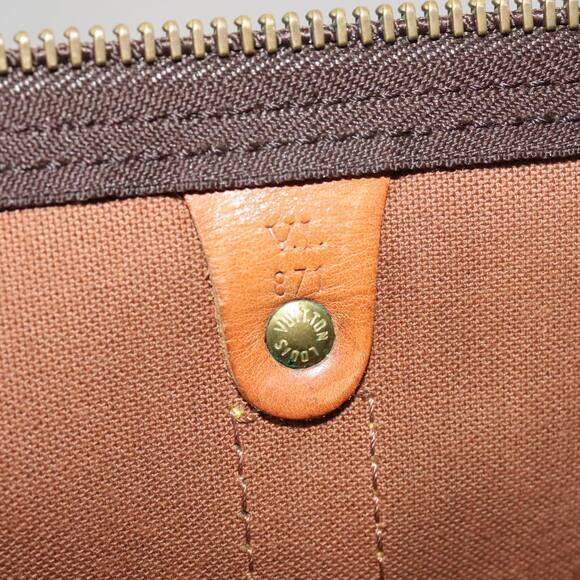 LOUIS VUITTON Monogram Keepall 60 Boston Bag M41422 - Picture 12 of 16